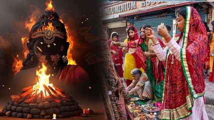 Holika Dahan Puja Vidhi 2025:होलिका दहन पूजा विधि | Holika Dahan Ki Puja Kaise Karte Hain ?