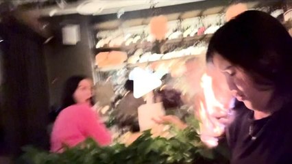 Person Accidentally Burns Their Hair While Taking Selfie