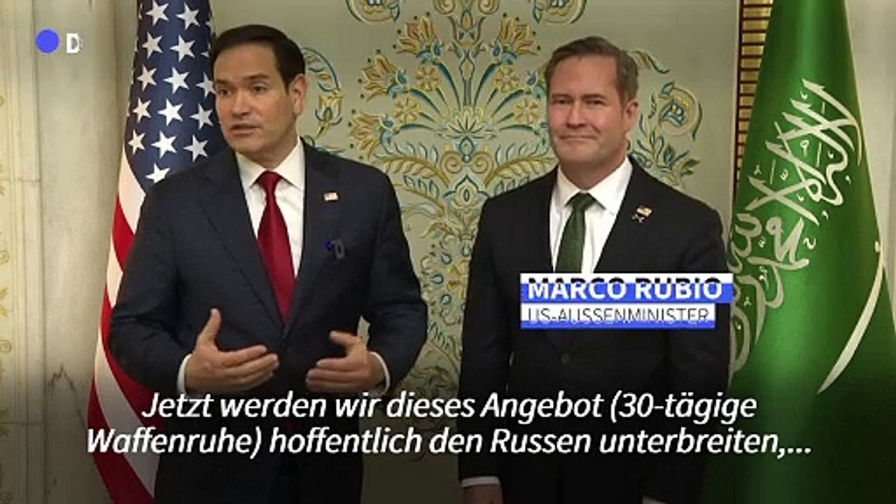 USA zu Ukraine-Krieg: 'Der Ball ist jetzt im Feld der Russen'