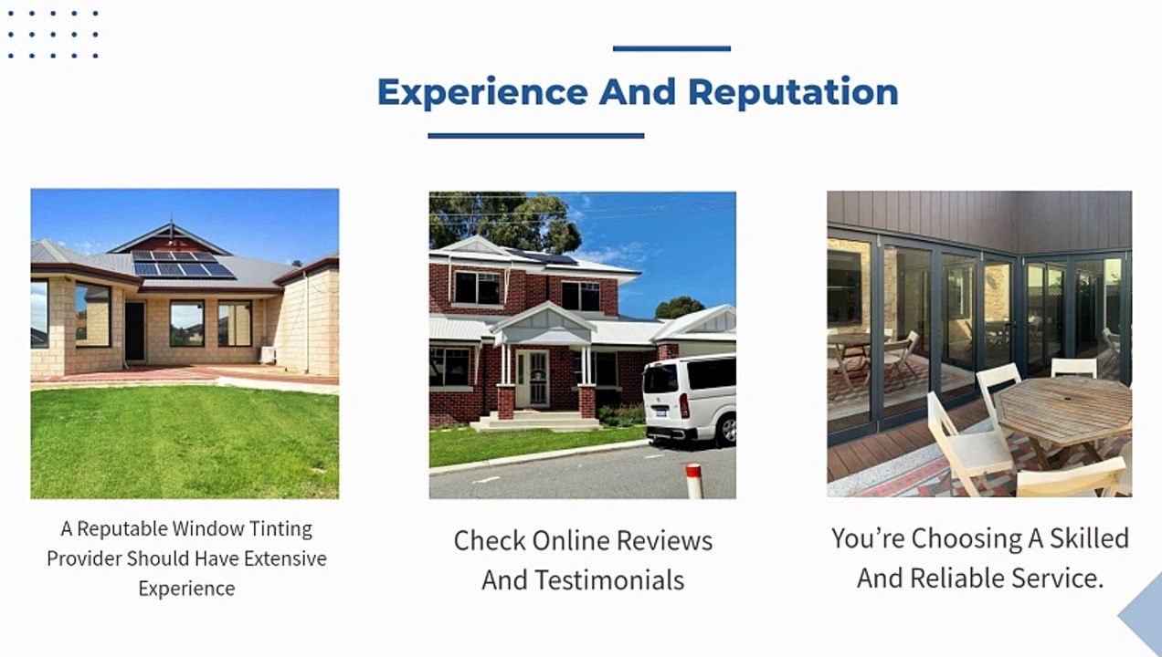 Perth Window Tinting