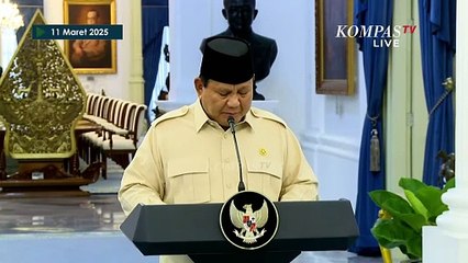 Kala Presiden Prabowo Diingatkan Menkeu Sri Mulyani Umumkan Besaran Tukin ASN Jelang Lebaran