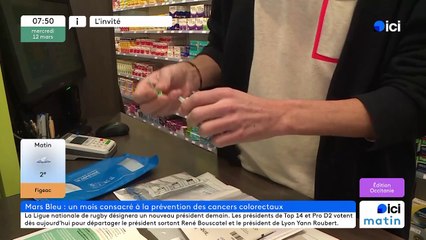 "Le test contre le cancer colorectal peut se faire chez soi en cinq minutes, il n'y aucune raison de l'éviter"