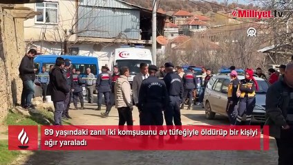 Köyde karanlık cinayetler aydınlandı! 89 yaşında 'büyü' katliamı!