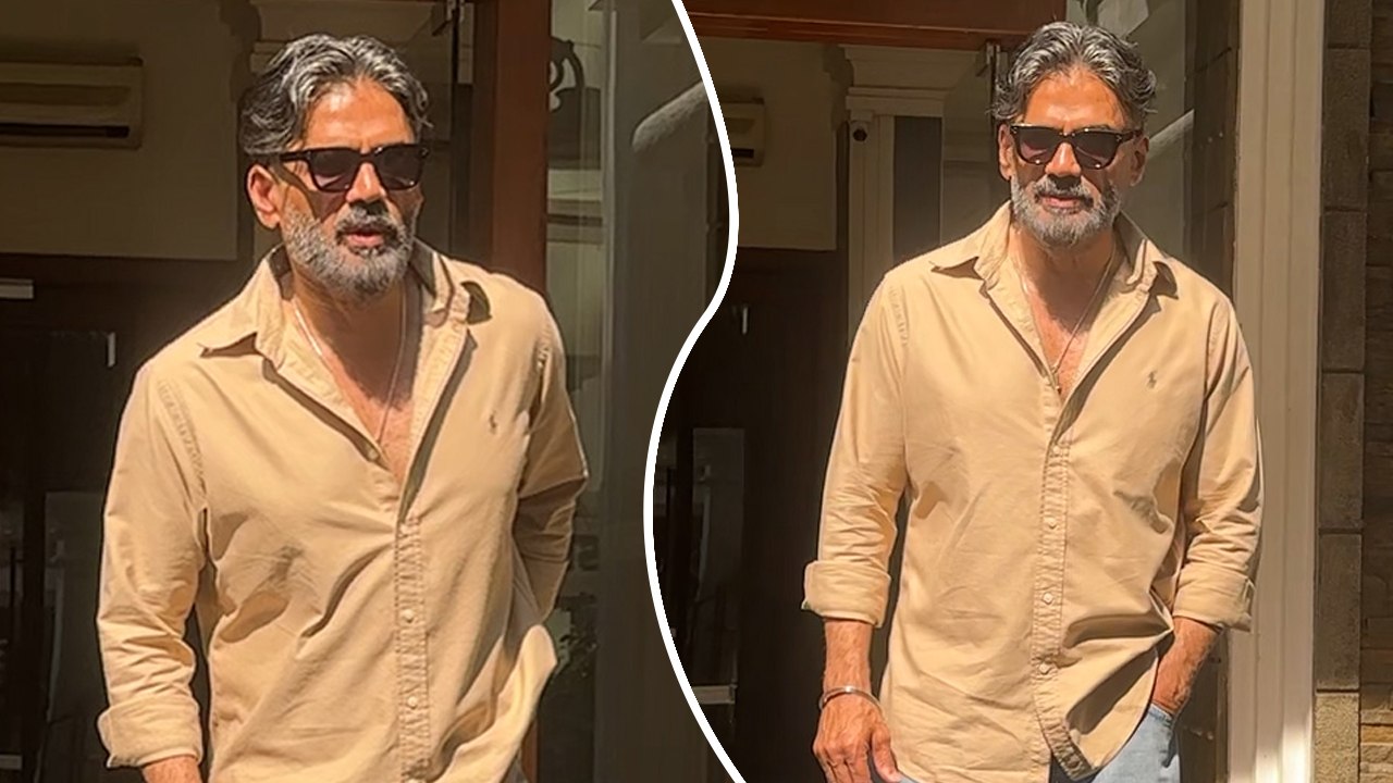 Suniel Shetty ने दिखाया स्टाइलिश लुक, दामाद KL Rahul के चैंपियन्स ट्रॉफी प्रदर्शन पर दी प्रतिक्रिया
