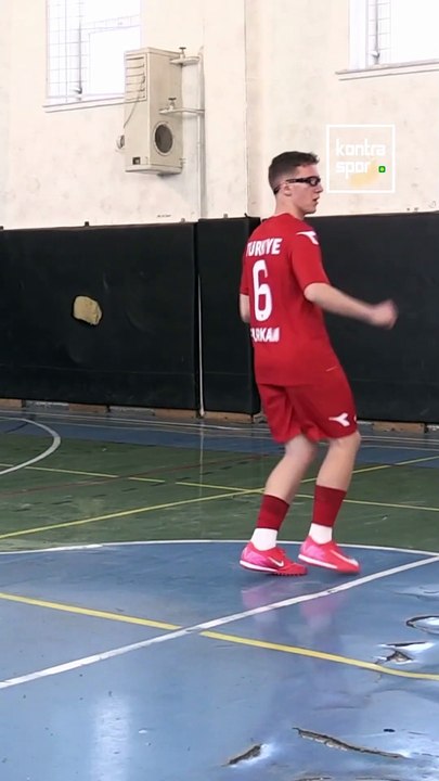 Görme engelli futsal sporcusu Furkan Ergin, milli takımın vazgeçilmezi olmak istiyor