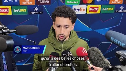 PSG - Marquinhos : “Il ne faut pas dire que Paris est favori maintenant”