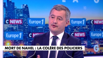 «C’est très difficile d’être policier ou gendarme», selon Gérald Darmanin
