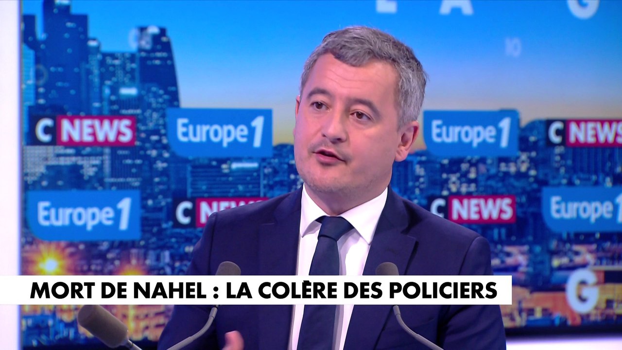 «C’est très difficile d’être policier ou gendarme», selon Gérald Darmanin