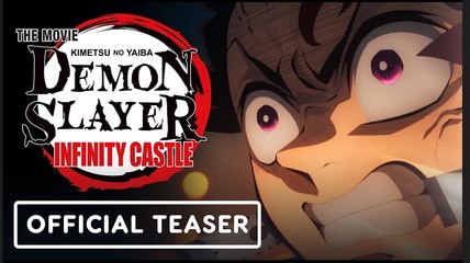 Demon Slaye:r Kimetsu no Yaiba Infinity Castle | Official Release Date Trailer (English Subtitles)