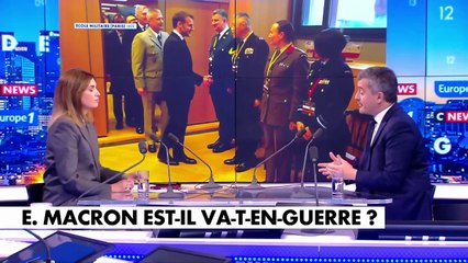 Gérald Darmanin : «C'est une très bonne chose que les Américains reprennent un rôle qui consiste à aider à la paix»