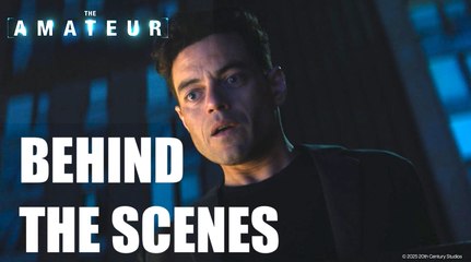 The Amateur | Behind the Scenes - Rami Malek