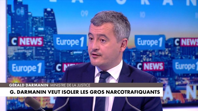 La sécurité des magistrats alerte Gérald Darmanin