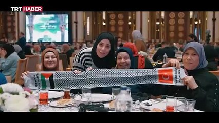 Emine Erdoğan, "Filistinlilerle Kardeşlik İftarı"na ilişkin video paylaştı