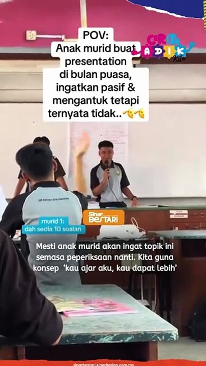 Presentation di kelas
