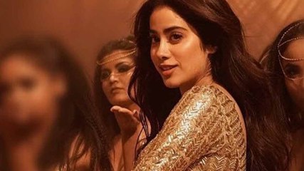 3 दिन ब‍िना सोए Janhvi Kapoor ने शूट किया था 'नदियों पार' गाना, बोलीं...