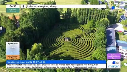 12/03/2025 - ici matin par ici Normandie (Seine-Maritime - Eure) en vidéo
