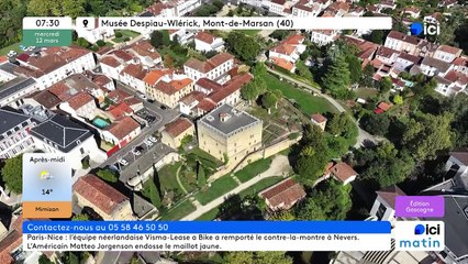 12/03/2025 - ici matin par ici Gascogne en vidéo