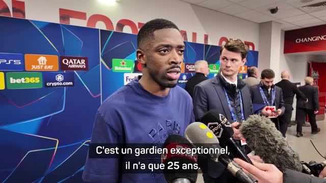 PSG - Dembélé : “Donnarumma est un gardien exceptionnel”