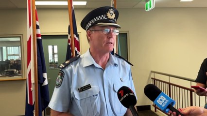 Queensland police investigate scour coastline after containers was ashore