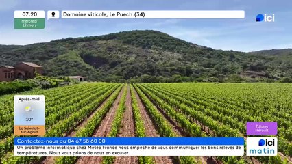 12/03/2025 - ici matin par ici Hérault en vidéo