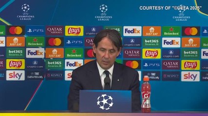 Inzaghi stizzito: "Pochi complimenti per noi..."