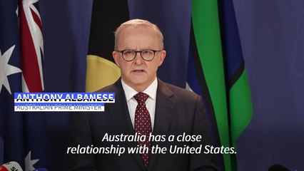 Australia's Albanese denounces US tariffs as 'not a friendly act'