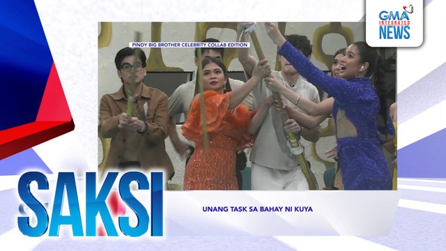 Saksi: (Recap) Unang task sa bahay ni kuya (Originally aired on March 10, 2025)