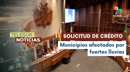 Municipios bolivianos exigen créditos para desastres naturales