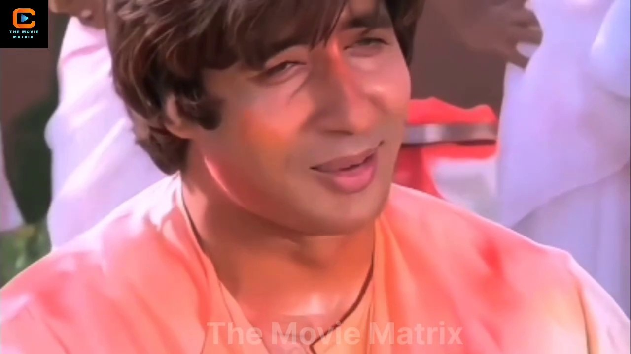 rang barse song Holi special song Holi celebration Amitabh Bachchan Rekha