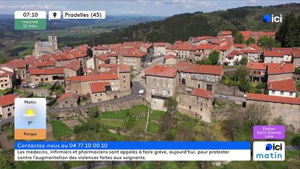 12/03/2025 - ici matin par ici Saint-Étienne Loire en vidéo