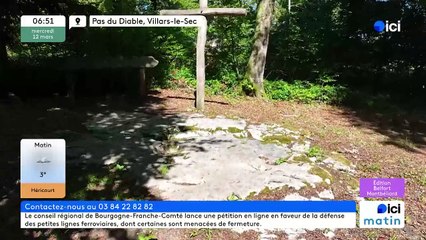 12/03/2025 - ici matin par ici Belfort Montbéliard en vidéo
