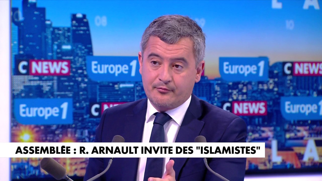 Le communautarisme des Frères musulmans doit être combattu selon Gérald Darmanin