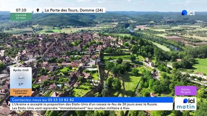12/03/2025 - ici matin par ici Périgord en vidéo