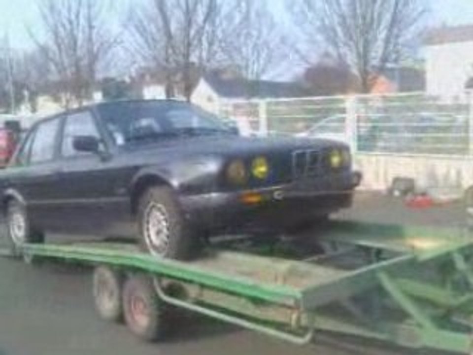 La petite bmw a damien