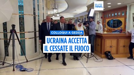 Ucraina: Kiev accetta proposta di cessate il fuoco immediato di 30 giorni, Usa ripristinano aiuti