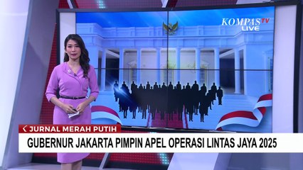 Jelang Idulfitri, Pemprov DKI Gelar Apel Operasi Lintas Jaya 2025