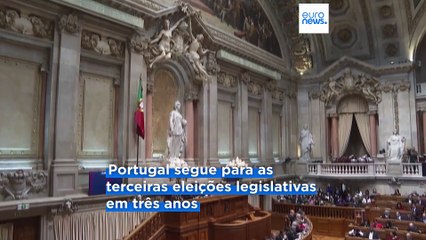 Parlamento rejeita moção de confiança e derruba Governo da Aliança Democrática