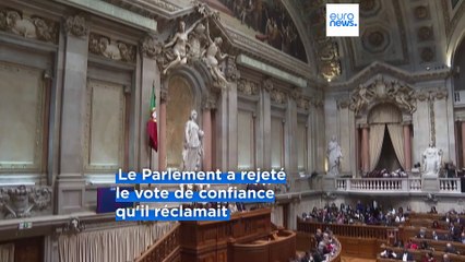 Portugal : chute du gouvernement de Luís Montenegro