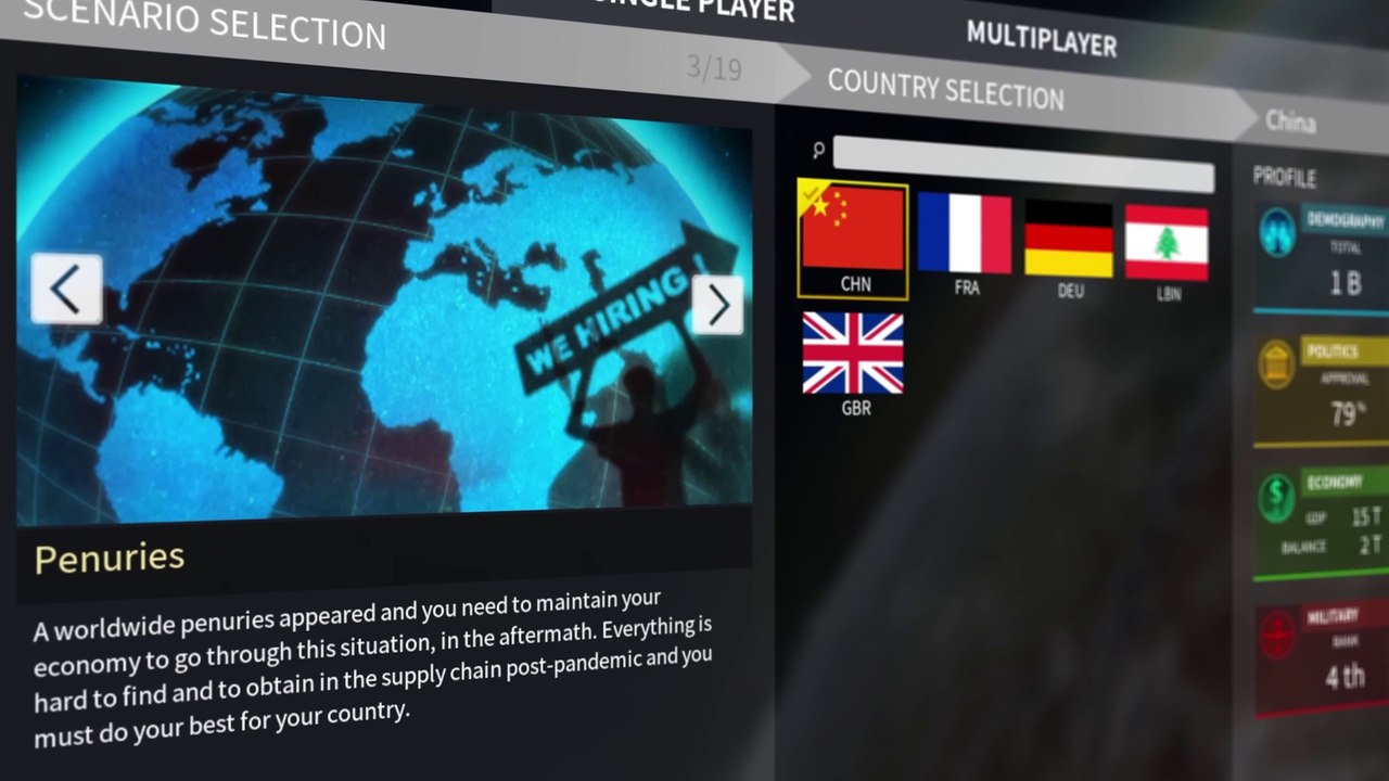 Das Strategie-Spiel SuperPower 3 lässt euch zum Herrscher der Welt werden