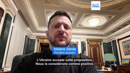 Kyiv accepte un cessez-le-feu de 30 jours, les États-Unis reprennent leur aide militaire