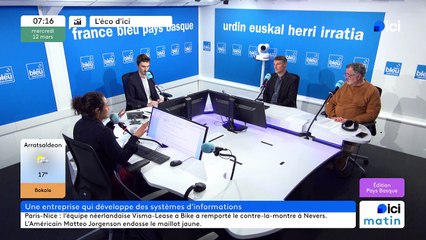 L'entreprise SEI à Bidart et son logiciel Aqolade capable de prévoir les ventes d'un magasin grâce à l'IA