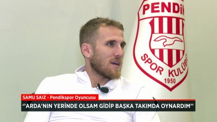 Real Madrid altyapısında yetişen Samu Saiz'den Arda Güler'e tavsiye