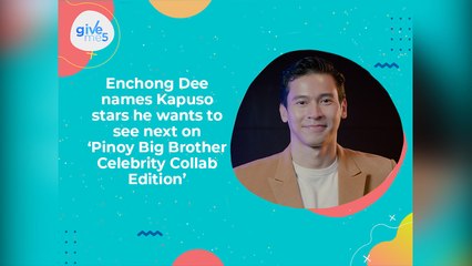 Give Me 5: Enchong Dee names Kapuso stars he wants to see next on ‘PBB'