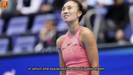 Zheng Qinwen picks Grand Slam title over becoming world number one -TENNIS Star Guide to Winning Big