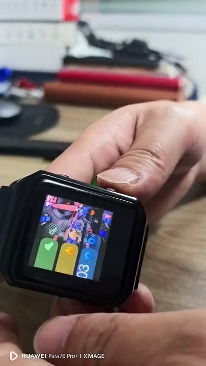 C05 Wearable GPS tracker for elderly Device Locked Alarm #huatenglobal #tamperproof #smartwatch #gpswatch