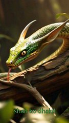 "The Unlikely Bond: A Goat and a Snake's Friendship"