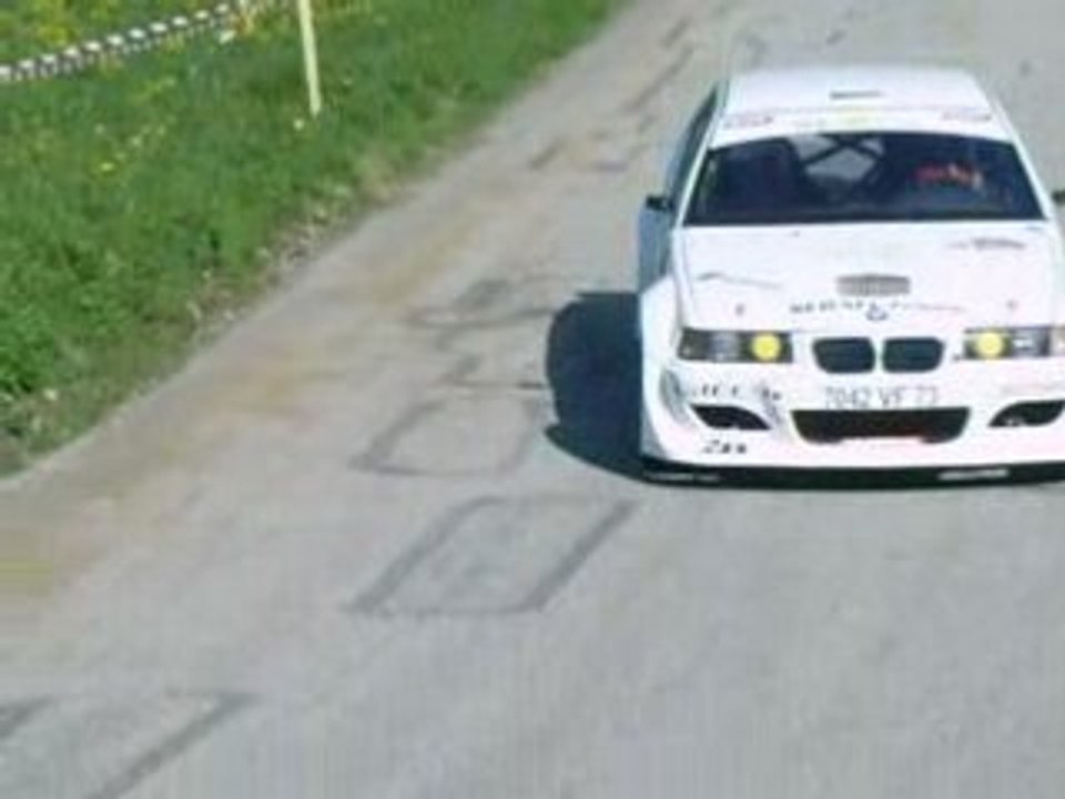 rallye du beaufortain 2008 nantet bmw 318