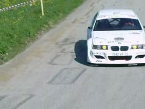 rallye du beaufortain 2008 nantet bmw 318