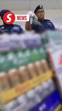 Penang Customs seizes contraband booze, cigs stashed in secluded areas