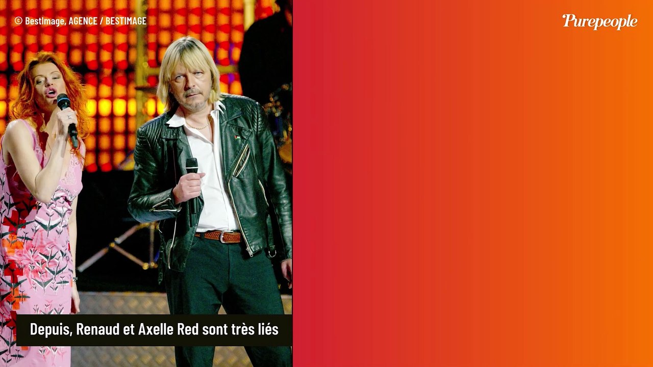 “Il n'était pas bien” : Très proche de Renaud, la chanteuse Axelle Red évoque l’état de santé de l’artiste de 72 ans